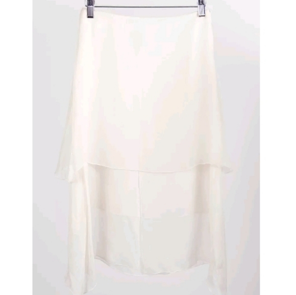 Moschino Cheap & Chic Made In Italy Dresses & Skirts - Moschino Silk Made In Italy Ivory